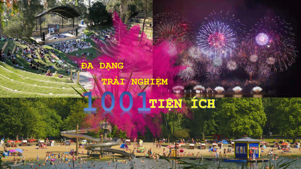 Đa dạng trải nghiệm với 1001 tiện ích Sun Urban City