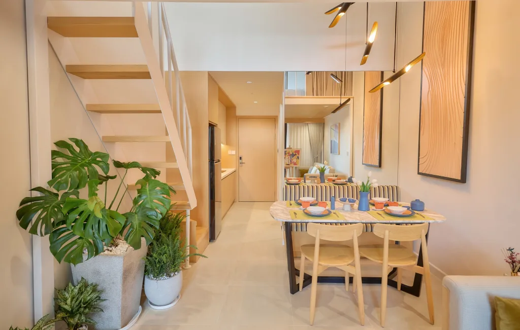 Nhà mẫu căn hộ STUDIO Art Residence