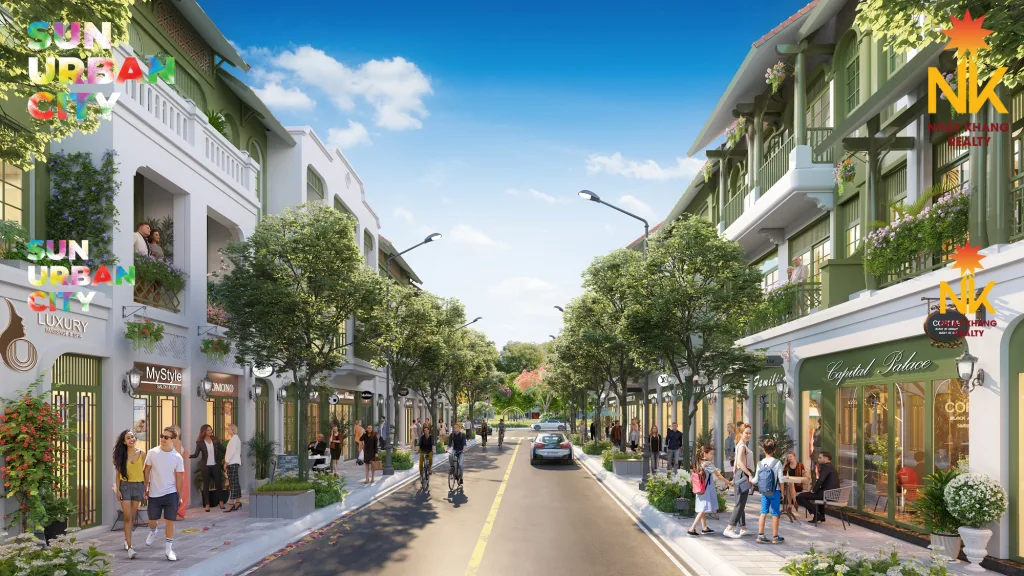 Khu đô thị theo bản quy hoạch Sun Group Hà Nam