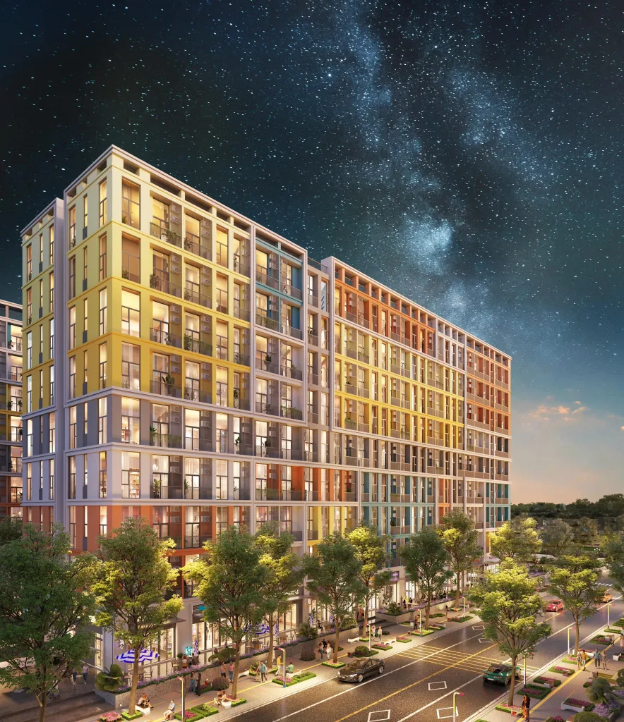 Phối cảnh căn hộ Sun Urban City Hà Nam