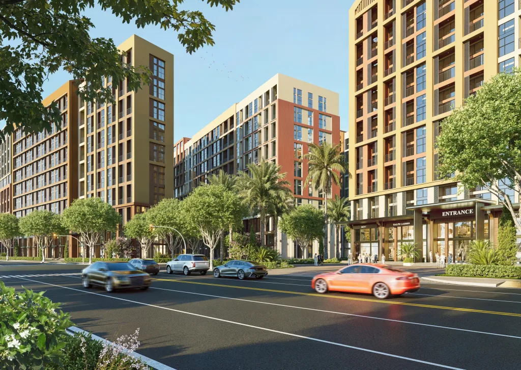 Phối cảnh Park Residence Hà Nam